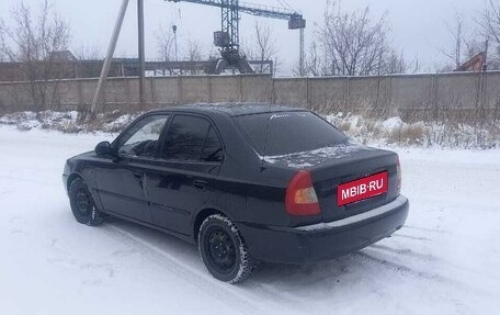 Hyundai Accent II, 2007 год, 320 000 рублей, 15 фотография