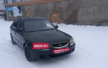 Hyundai Accent II, 2007 год, 320 000 рублей, 13 фотография