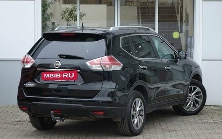 Nissan X-Trail, 2015 год, 1 557 000 рублей, 3 фотография