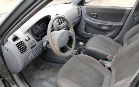 Hyundai Accent II, 2007 год, 367 000 рублей, 5 фотография