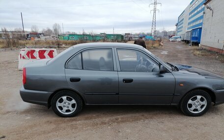 Hyundai Accent II, 2007 год, 367 000 рублей, 3 фотография