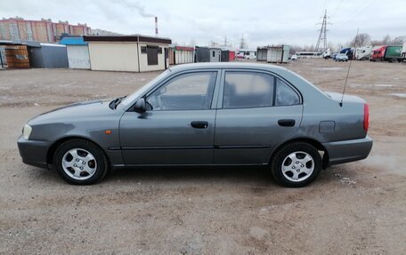 Hyundai Accent II, 2007 год, 367 000 рублей, 4 фотография