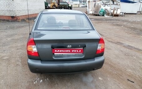 Hyundai Accent II, 2007 год, 367 000 рублей, 2 фотография