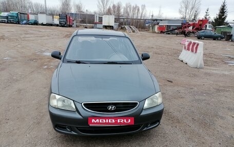 Hyundai Accent II, 2007 год, 367 000 рублей, 1 фотография