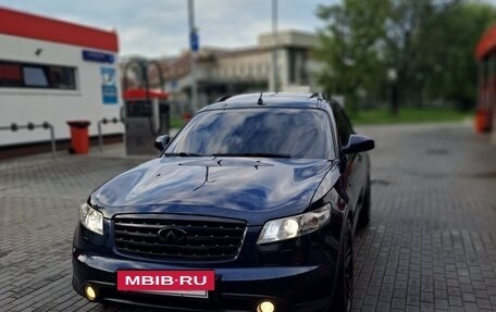 Infiniti FX I, 2007 год, 1 300 000 рублей, 6 фотография