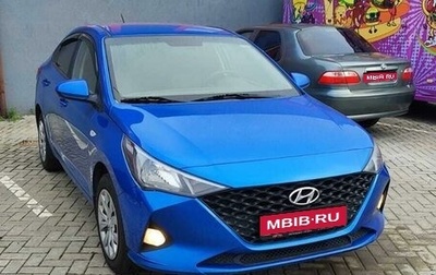 Hyundai Solaris II рестайлинг, 2021 год, 1 850 000 рублей, 1 фотография