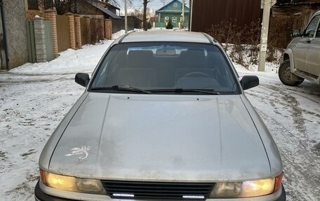 Mitsubishi Galant VIII, 1989 год, 250 000 рублей, 1 фотография