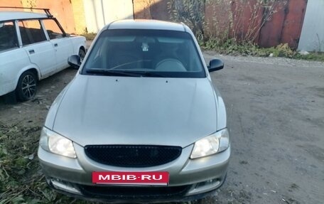 Hyundai Accent II, 2005 год, 435 000 рублей, 3 фотография