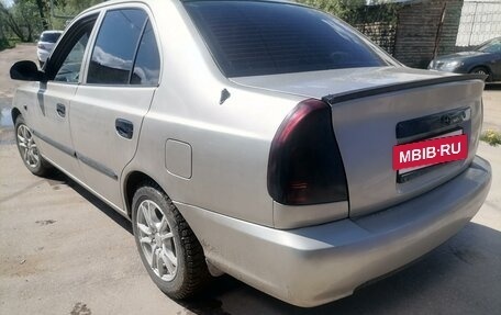 Hyundai Accent II, 2005 год, 435 000 рублей, 5 фотография