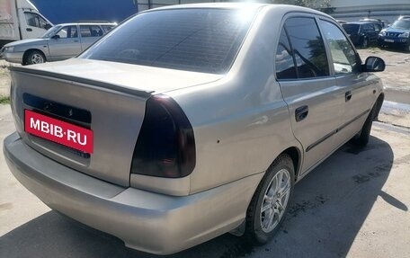 Hyundai Accent II, 2005 год, 435 000 рублей, 6 фотография