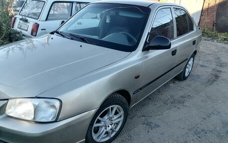 Hyundai Accent II, 2005 год, 435 000 рублей, 10 фотография