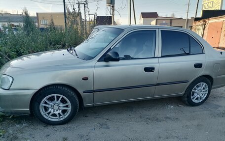 Hyundai Accent II, 2005 год, 435 000 рублей, 13 фотография