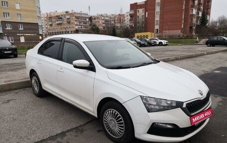 Skoda Rapid II, 2020 год, 1 250 000 рублей, 3 фотография