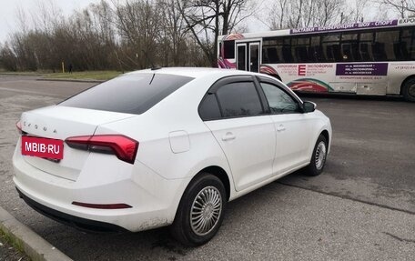 Skoda Rapid II, 2020 год, 1 250 000 рублей, 5 фотография