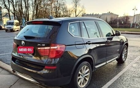 BMW X3, 2017 год, 2 700 000 рублей, 3 фотография