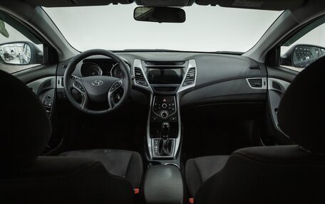 Hyundai Elantra V, 2015 год, 1 585 000 рублей, 10 фотография