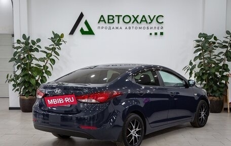 Hyundai Elantra V, 2015 год, 1 585 000 рублей, 4 фотография