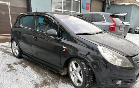 Opel Corsa D, 2008 год, 525 000 рублей, 3 фотография