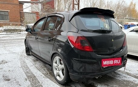 Opel Corsa D, 2008 год, 525 000 рублей, 5 фотография