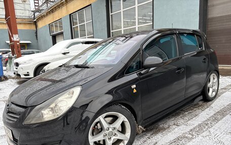 Opel Corsa D, 2008 год, 525 000 рублей, 11 фотография