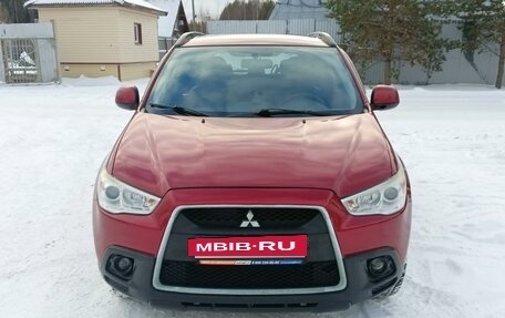 Mitsubishi ASX I рестайлинг, 2012 год, 1 200 000 рублей, 2 фотография