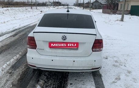 Volkswagen Polo VI (EU Market), 2019 год, 1 240 000 рублей, 3 фотография