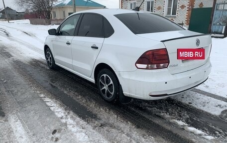 Volkswagen Polo VI (EU Market), 2019 год, 1 240 000 рублей, 2 фотография