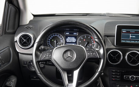 Mercedes-Benz B-Класс, 2014 год, 1 650 000 рублей, 13 фотография