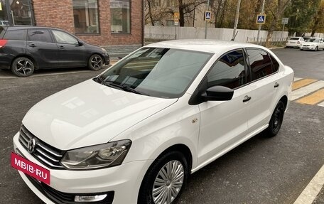 Volkswagen Polo VI (EU Market), 2020 год, 1 100 000 рублей, 2 фотография