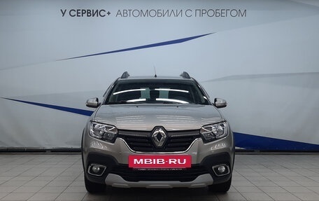 Renault Sandero II рестайлинг, 2019 год, 1 345 000 рублей, 6 фотография