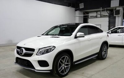 Mercedes-Benz GLE Coupe, 2016 год, 4 999 000 рублей, 1 фотография