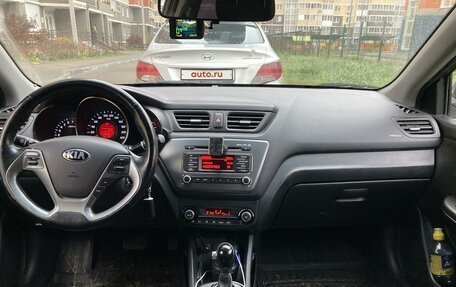 KIA Rio III рестайлинг, 2015 год, 1 130 000 рублей, 5 фотография