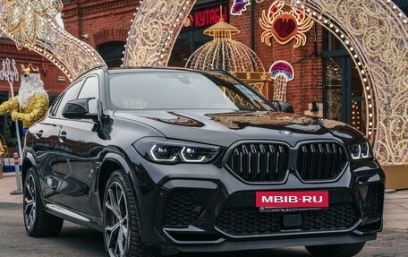 BMW X6, 2021 год, 13 299 000 рублей, 3 фотография