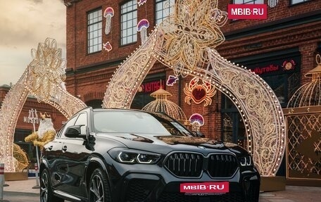 BMW X6, 2021 год, 13 299 000 рублей, 2 фотография