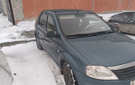 Renault Logan I, 2012 год, 370 000 рублей, 4 фотография