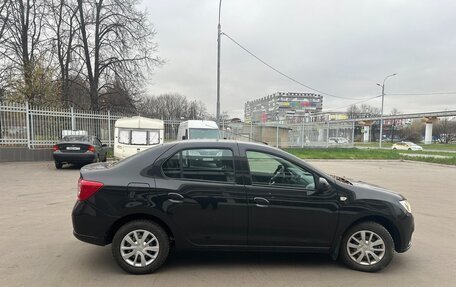 Renault Logan II, 2021 год, 1 318 000 рублей, 4 фотография