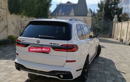 BMW X7, 2022 год, 11 000 000 рублей, 3 фотография