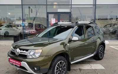 Renault Duster I рестайлинг, 2017 год, 1 400 000 рублей, 1 фотография