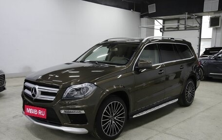 Mercedes-Benz GL-Класс, 2015 год, 3 349 000 рублей, 1 фотография