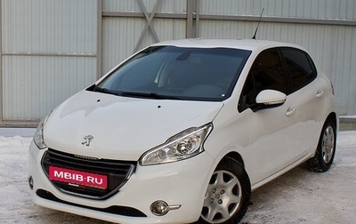 Peugeot 208 II, 2013 год, 850 000 рублей, 1 фотография