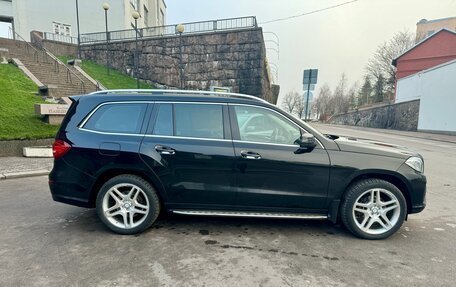 Mercedes-Benz GLS, 2016 год, 3 999 900 рублей, 4 фотография