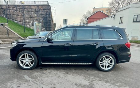 Mercedes-Benz GLS, 2016 год, 3 999 900 рублей, 5 фотография