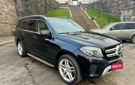 Mercedes-Benz GLS, 2016 год, 3 999 900 рублей, 3 фотография