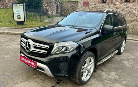 Mercedes-Benz GLS, 2016 год, 3 999 900 рублей, 2 фотография