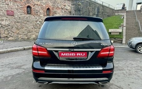 Mercedes-Benz GLS, 2016 год, 3 999 900 рублей, 6 фотография