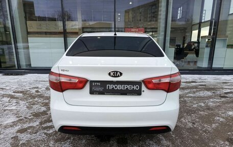 KIA Rio III рестайлинг, 2013 год, 831 000 рублей, 7 фотография