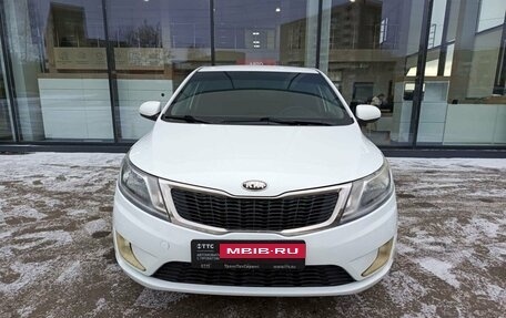 KIA Rio III рестайлинг, 2013 год, 831 000 рублей, 2 фотография