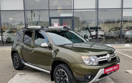 Renault Duster I рестайлинг, 2017 год, 1 400 000 рублей, 7 фотография