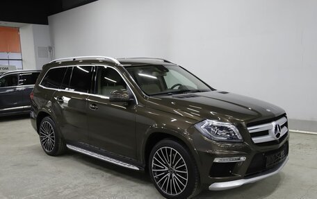 Mercedes-Benz GL-Класс, 2015 год, 3 349 000 рублей, 3 фотография