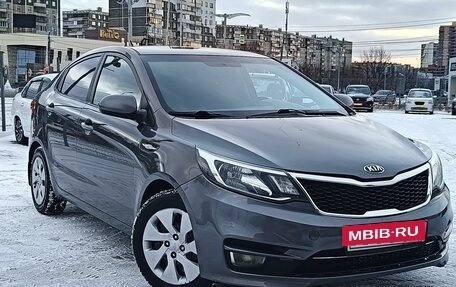 KIA Rio III рестайлинг, 2015 год, 890 000 рублей, 2 фотография